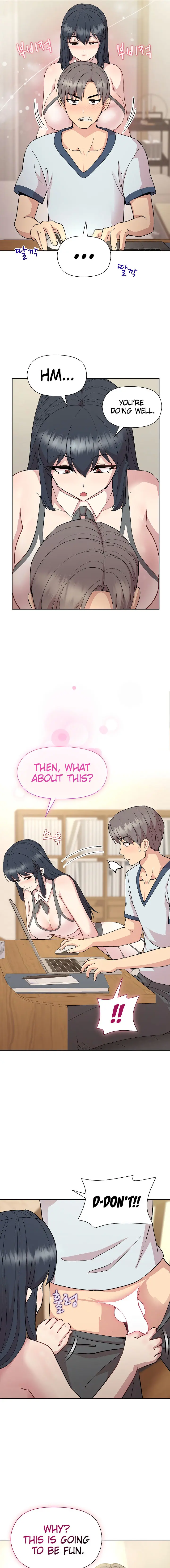 Playing A Game With My Busty Manager Chapter 60 - Page 7