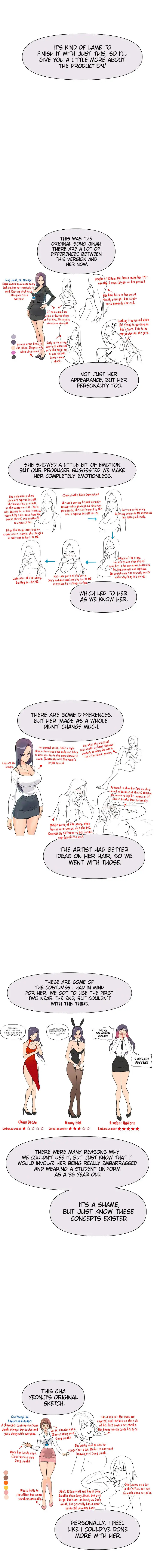 Playing A Game With My Busty Manager Chapter 61 - Page 2