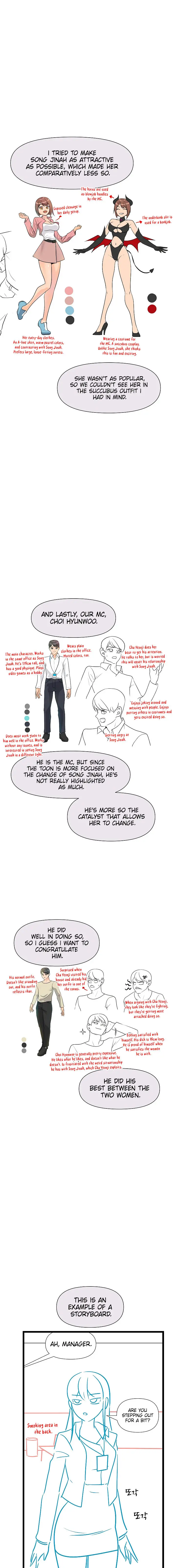Playing A Game With My Busty Manager Chapter 61 - Page 3