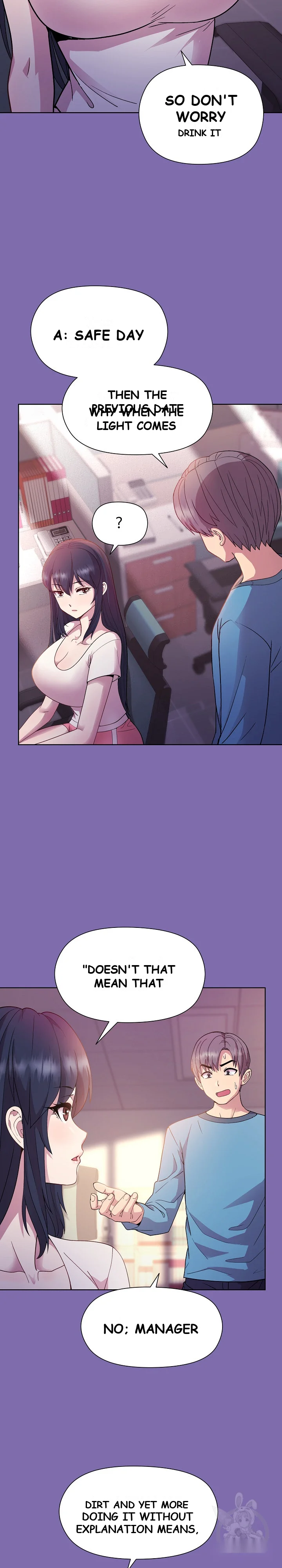 Playing A Game With My Busty Manager Chapter 7 - Page 17