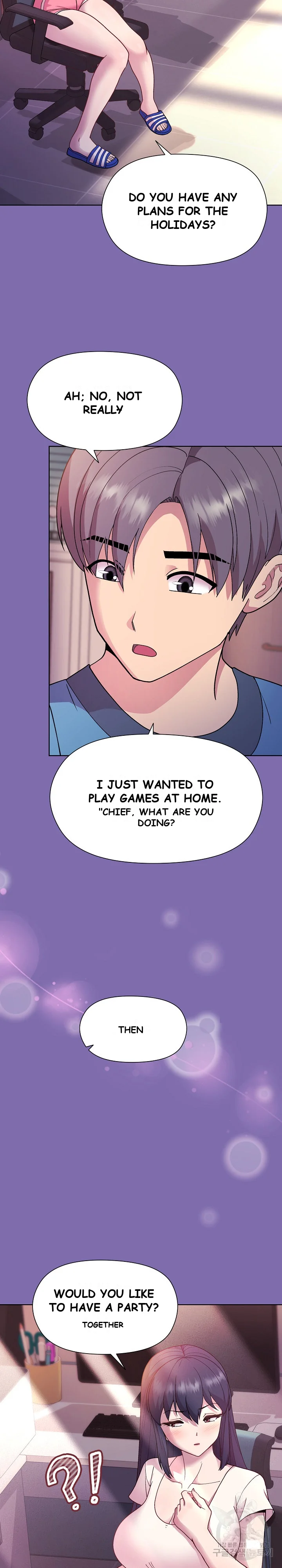 Playing A Game With My Busty Manager Chapter 7 - Page 23