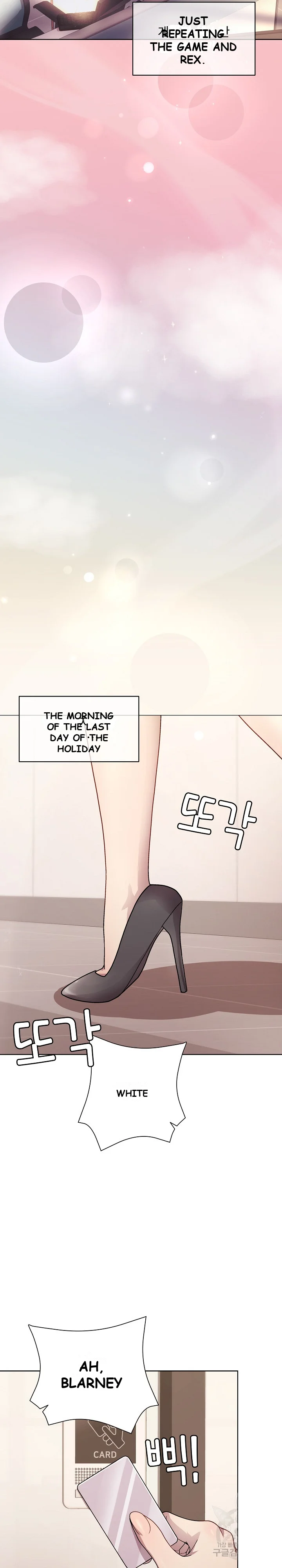 Playing A Game With My Busty Manager Chapter 7 - Page 27