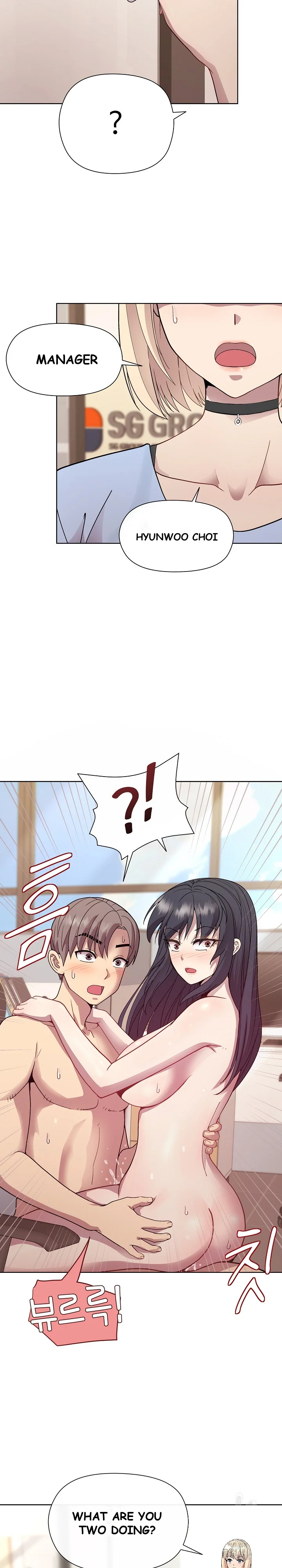 Playing A Game With My Busty Manager Chapter 7 - Page 28