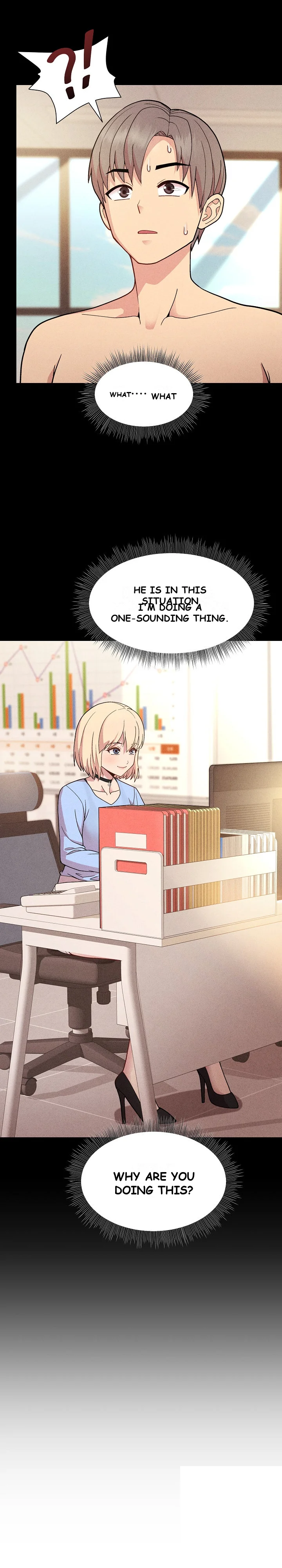 Playing A Game With My Busty Manager Chapter 8 - Page 13