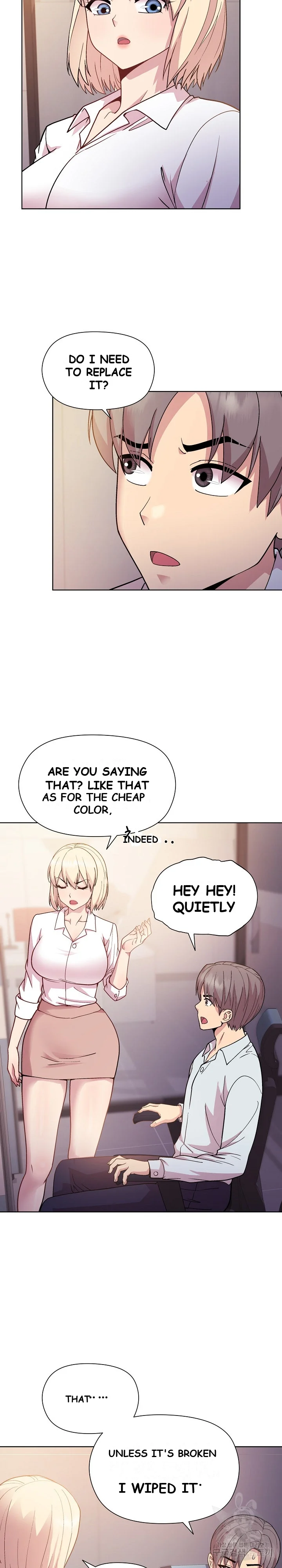 Playing A Game With My Busty Manager Chapter 8 - Page 17