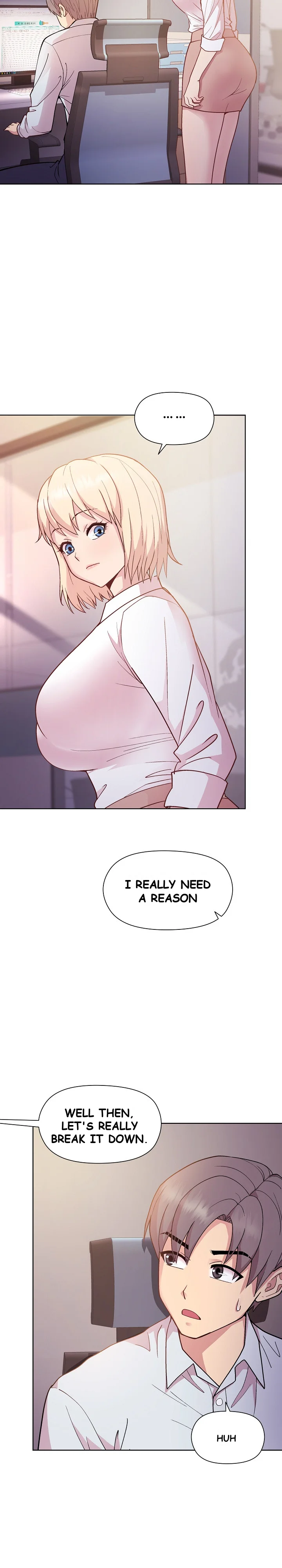 Playing A Game With My Busty Manager Chapter 8 - Page 19