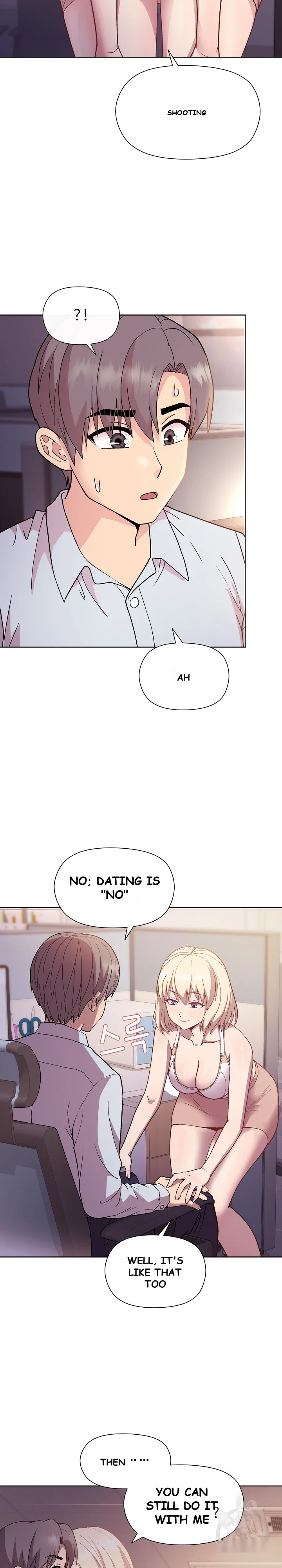 Playing A Game With My Busty Manager Chapter 8 - Page 22