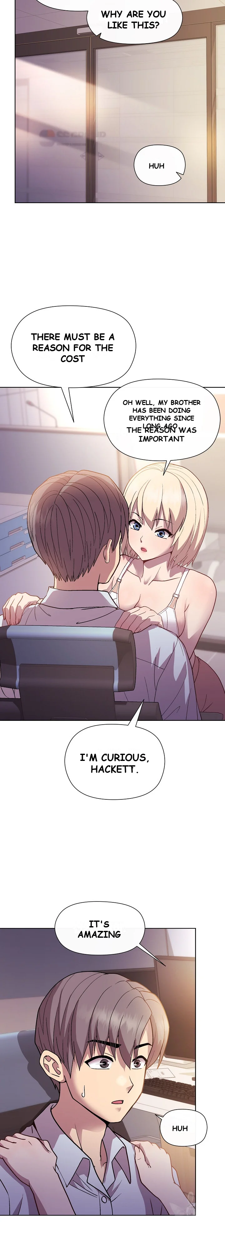 Playing A Game With My Busty Manager Chapter 8 - Page 25