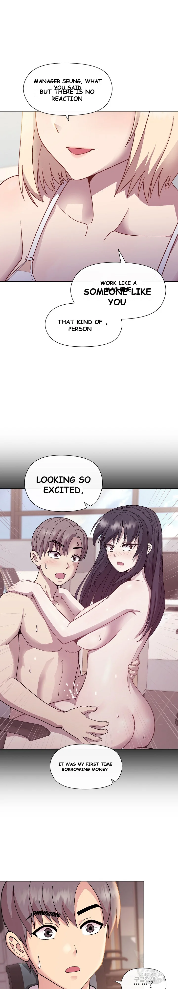 Playing A Game With My Busty Manager Chapter 8 - Page 26