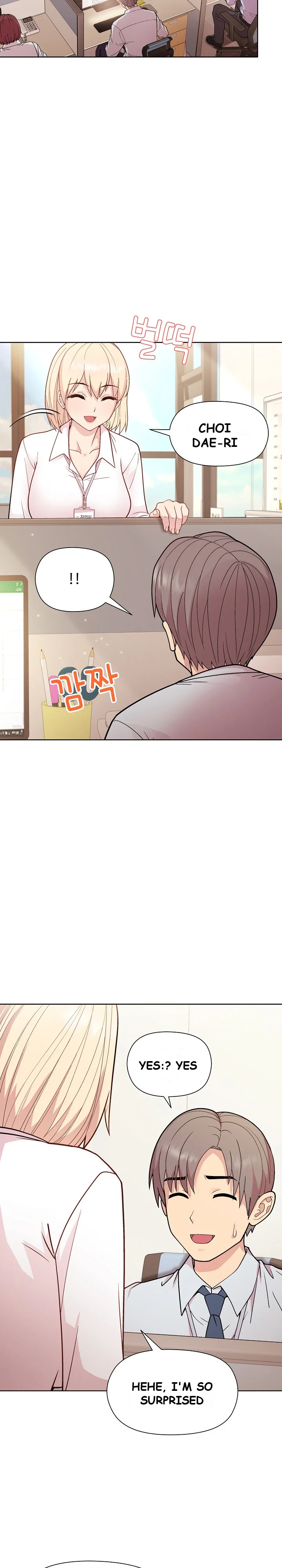 Playing A Game With My Busty Manager Chapter 8 - Page 3