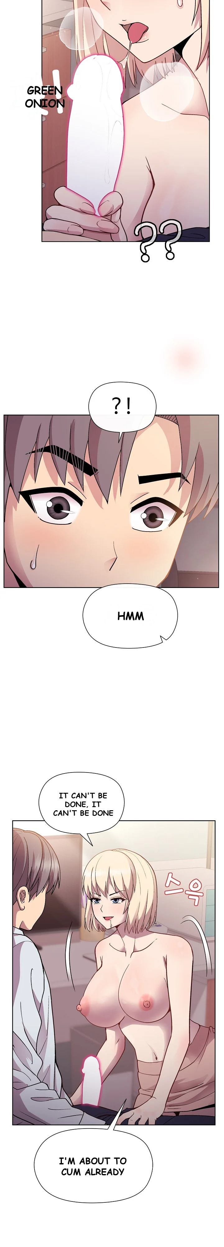 Playing A Game With My Busty Manager Chapter 9 - Page 12
