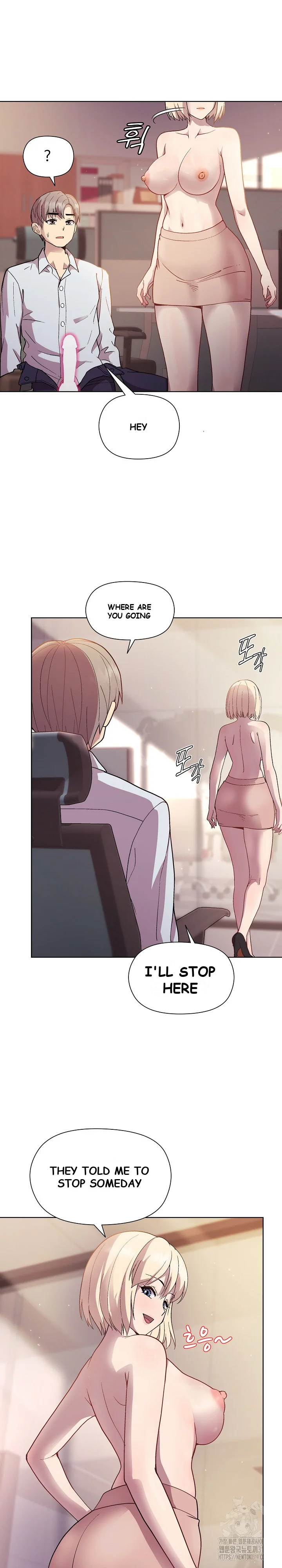 Playing A Game With My Busty Manager Chapter 9 - Page 13