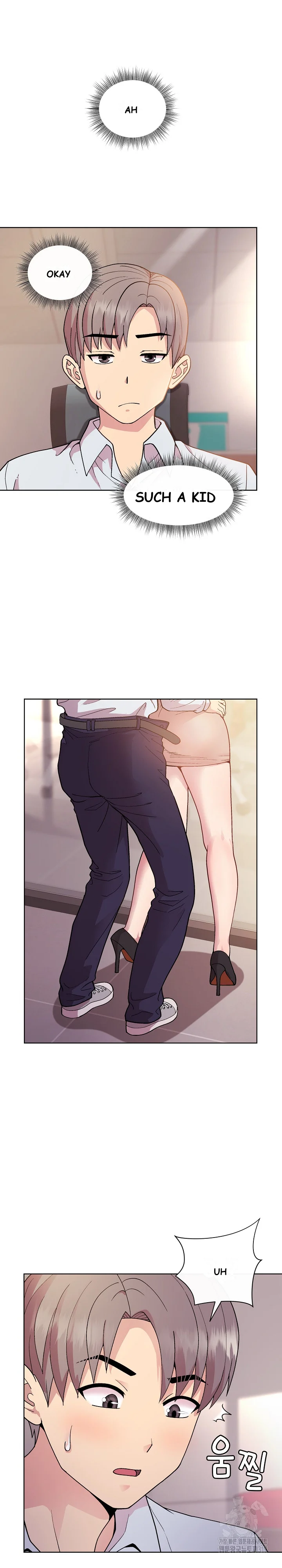 Playing A Game With My Busty Manager Chapter 9 - Page 15
