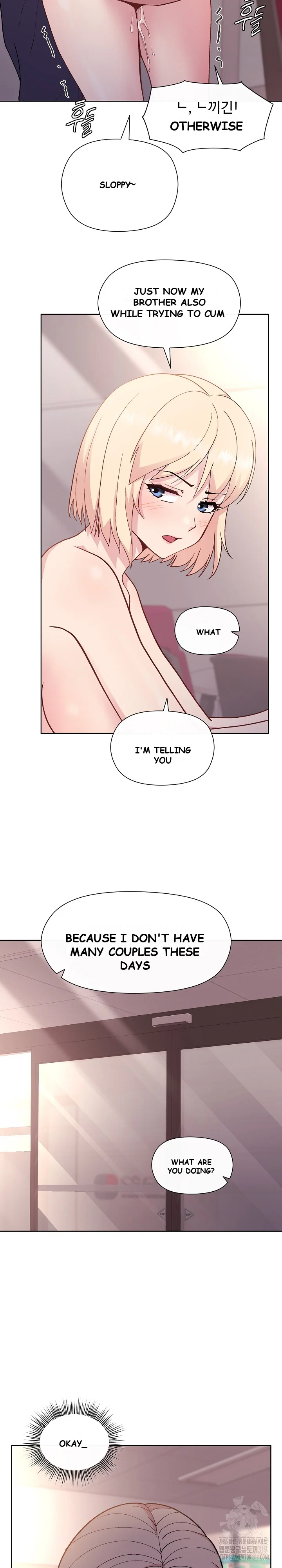 Playing A Game With My Busty Manager Chapter 9 - Page 20