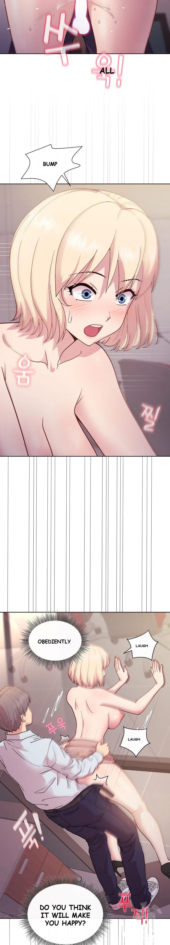 Playing A Game With My Busty Manager Chapter 9 - Page 22