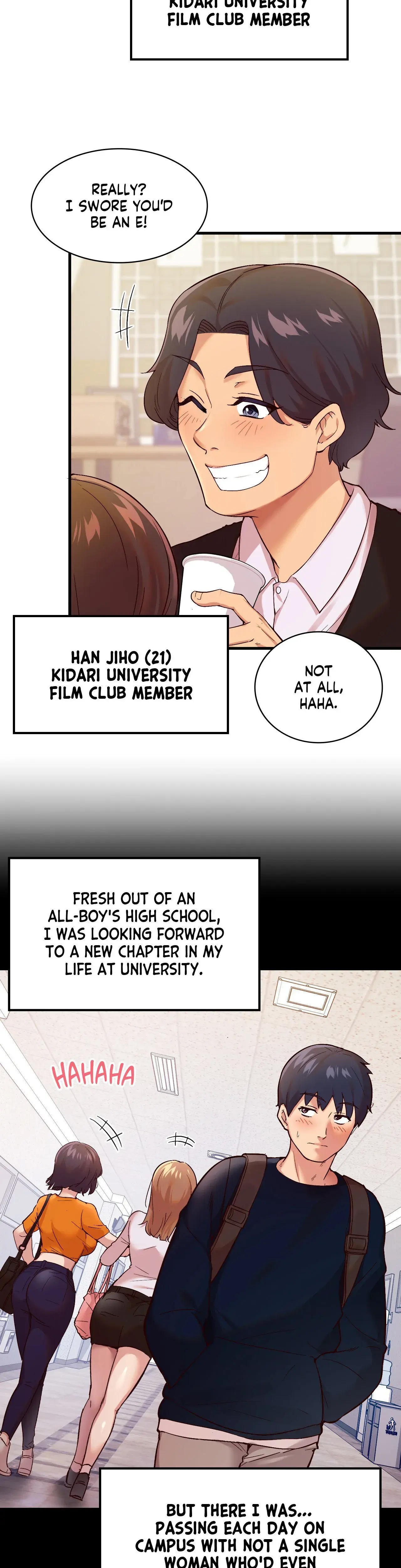 Playing On Hard Mode Chapter 1 - Page 10