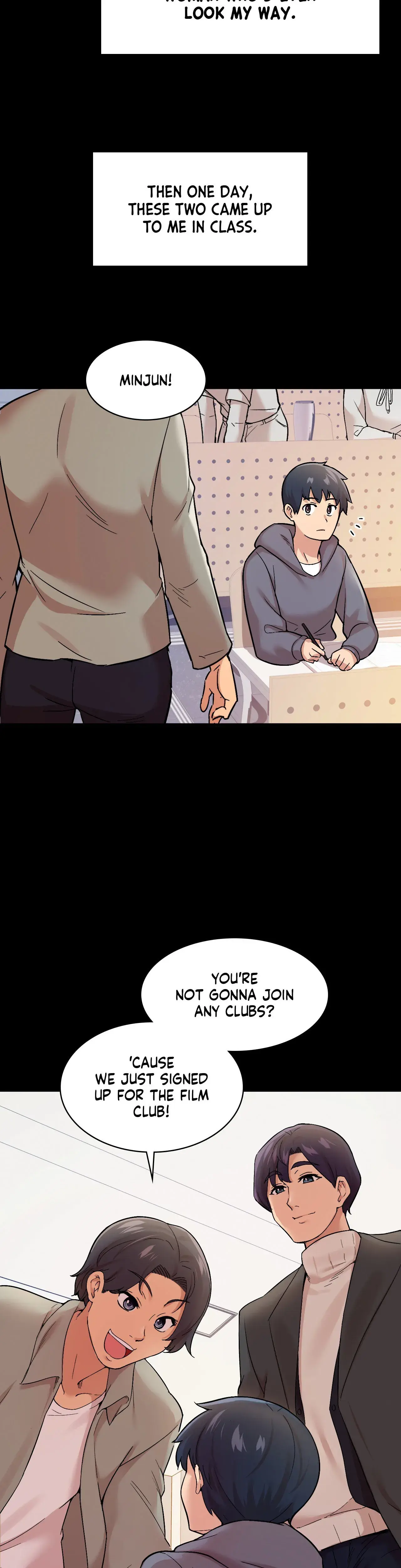 Playing On Hard Mode Chapter 1 - Page 11