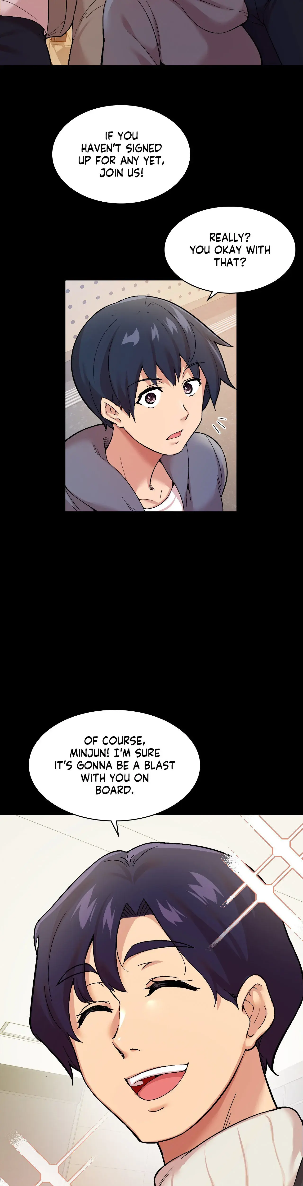 Playing On Hard Mode Chapter 1 - Page 12