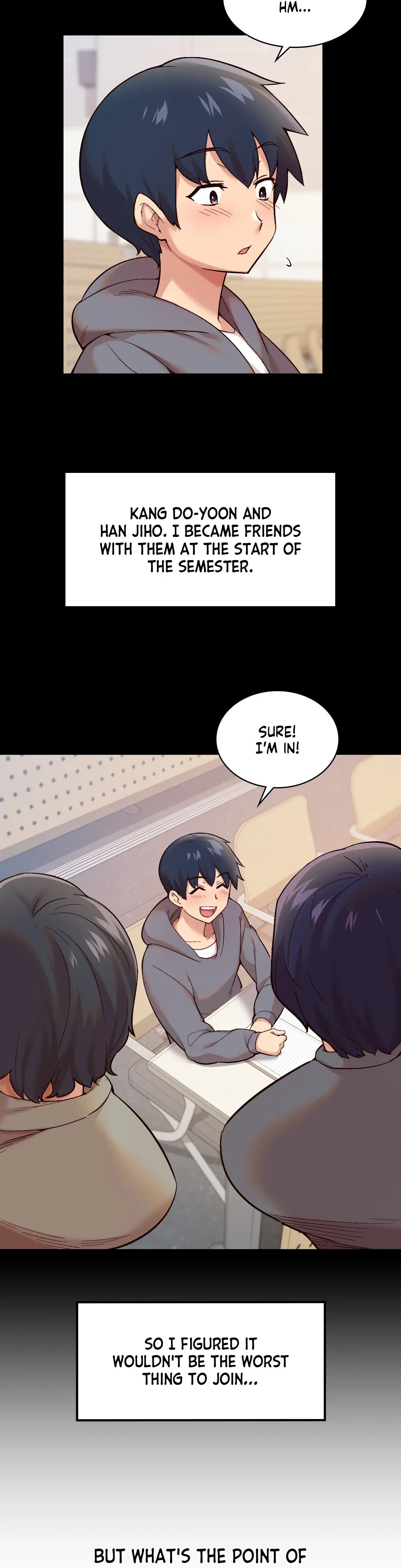 Playing On Hard Mode Chapter 1 - Page 16