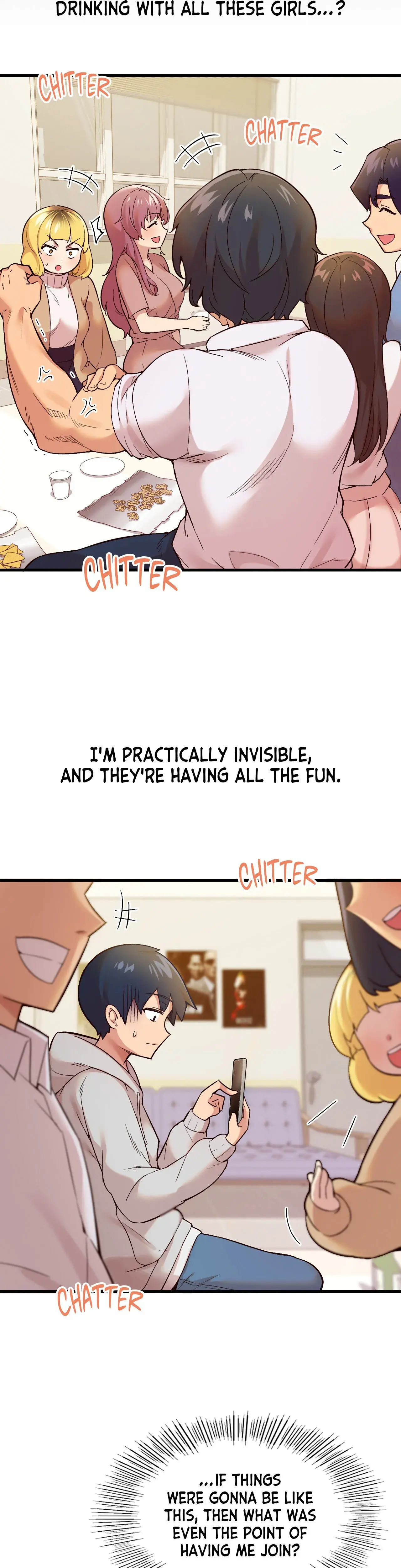 Playing On Hard Mode Chapter 1 - Page 17