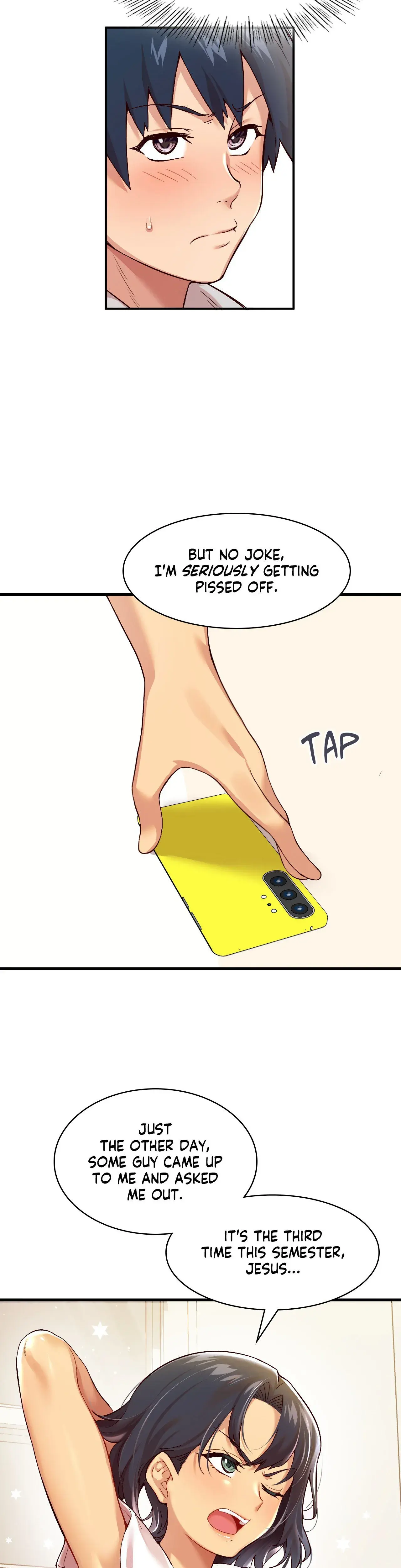 Playing On Hard Mode Chapter 1 - Page 18