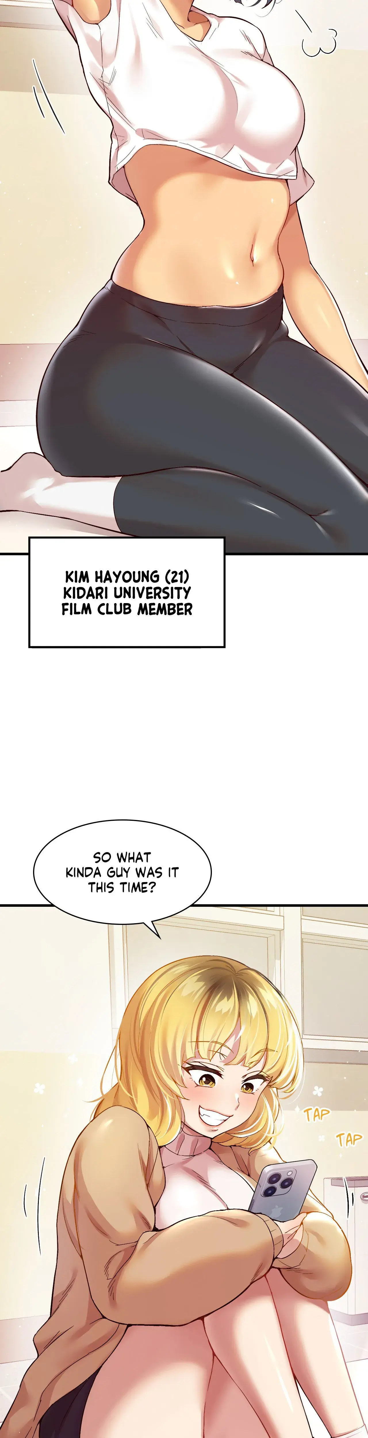 Playing On Hard Mode Chapter 1 - Page 19