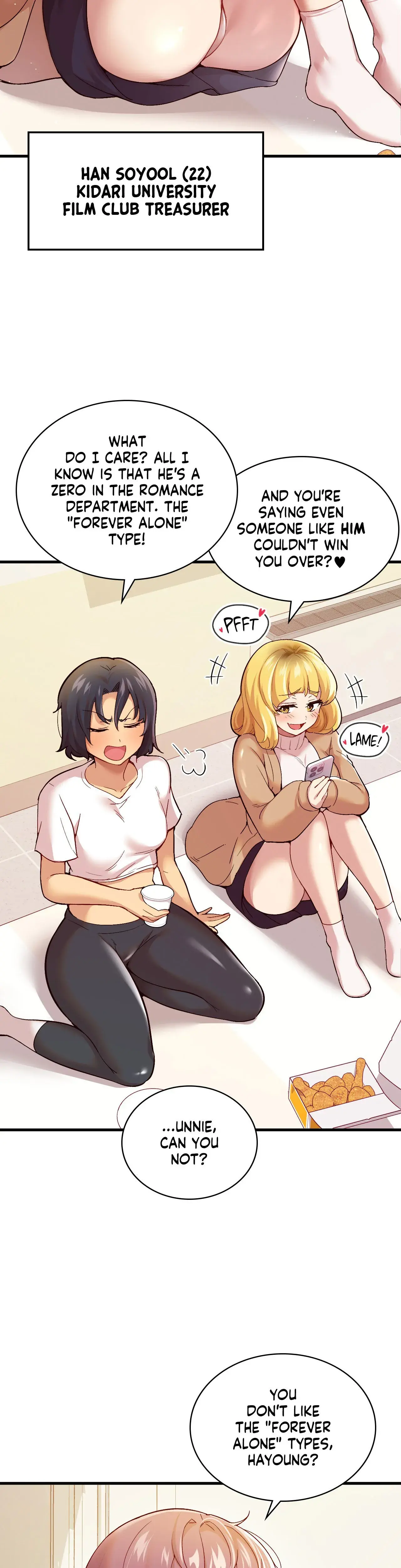 Playing On Hard Mode Chapter 1 - Page 20