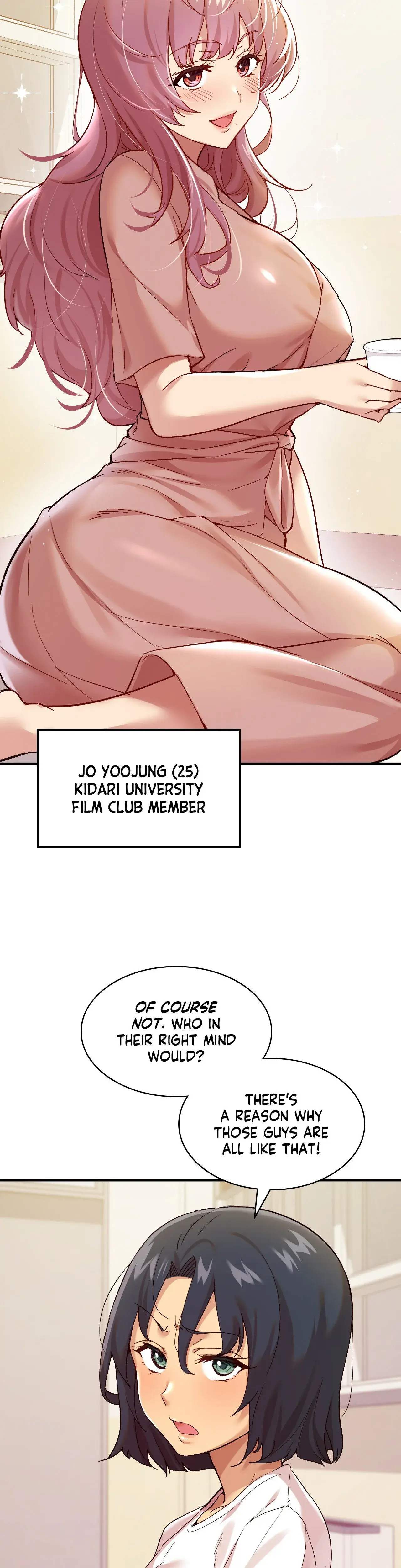 Playing On Hard Mode Chapter 1 - Page 21