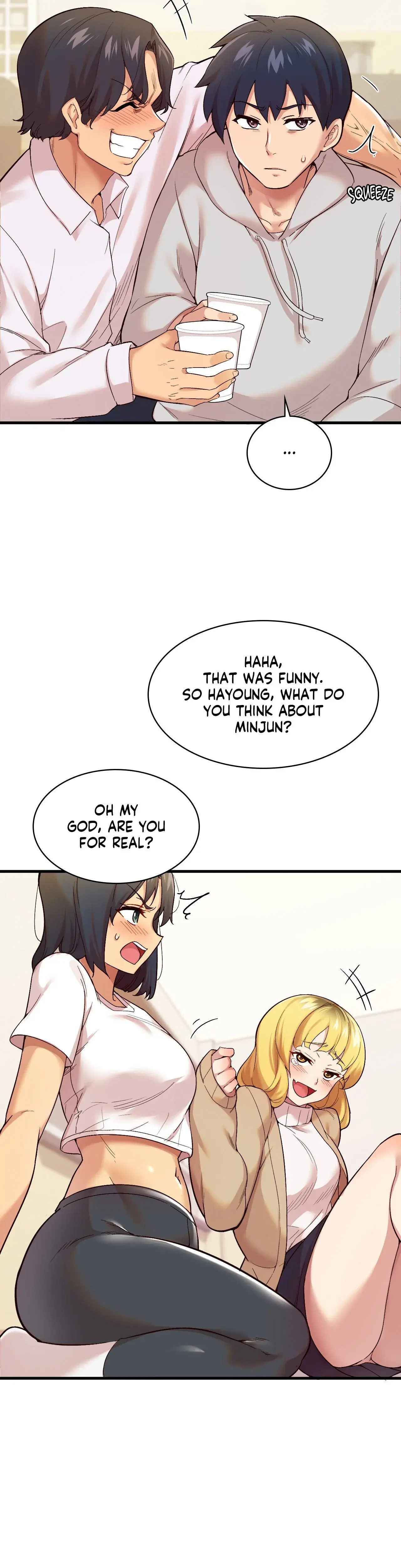 Playing On Hard Mode Chapter 1 - Page 26