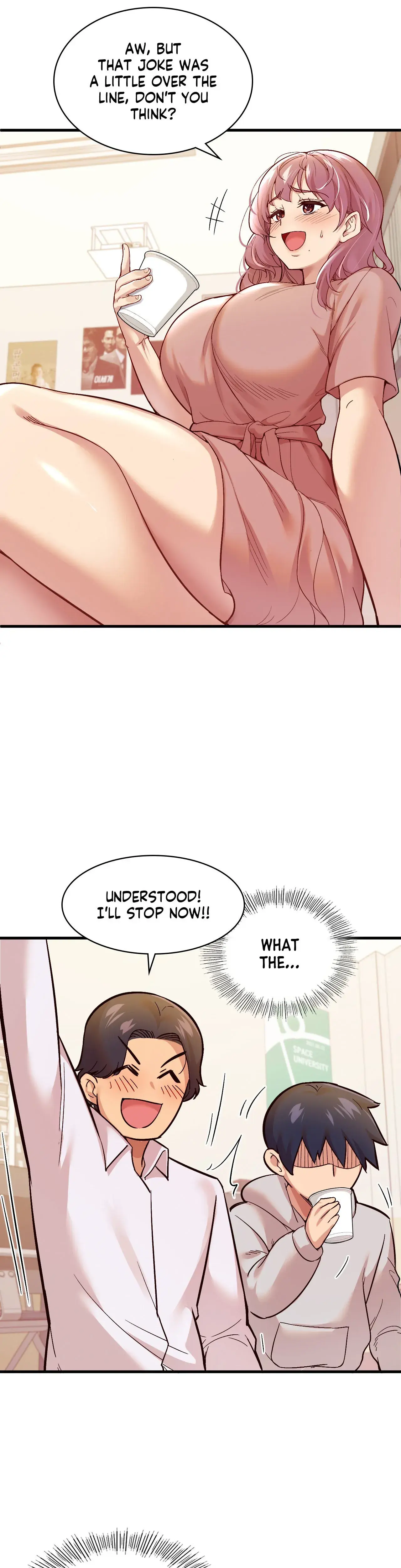 Playing On Hard Mode Chapter 1 - Page 28