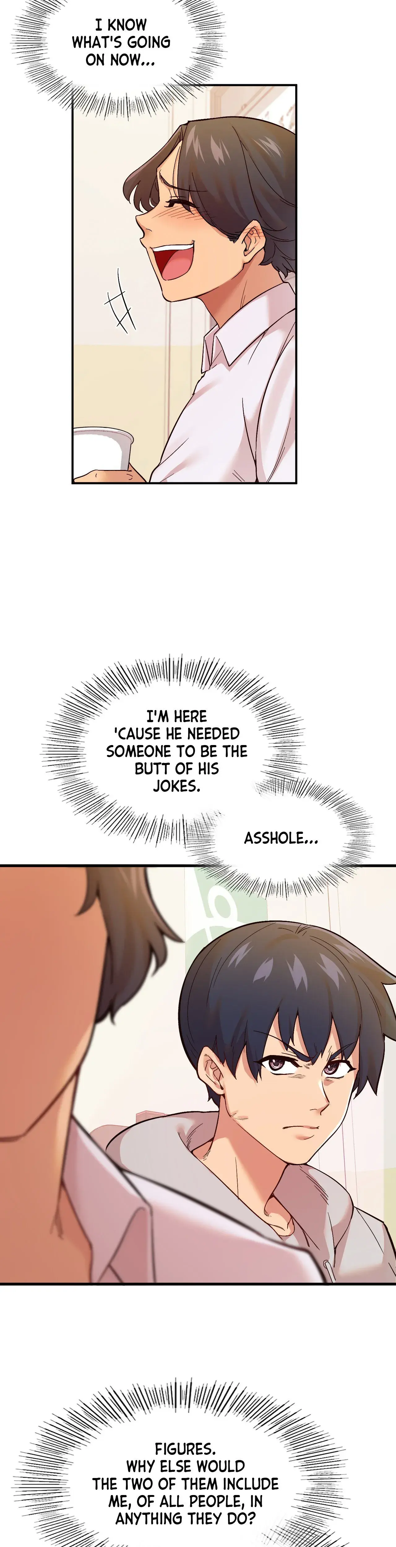 Playing On Hard Mode Chapter 1 - Page 29
