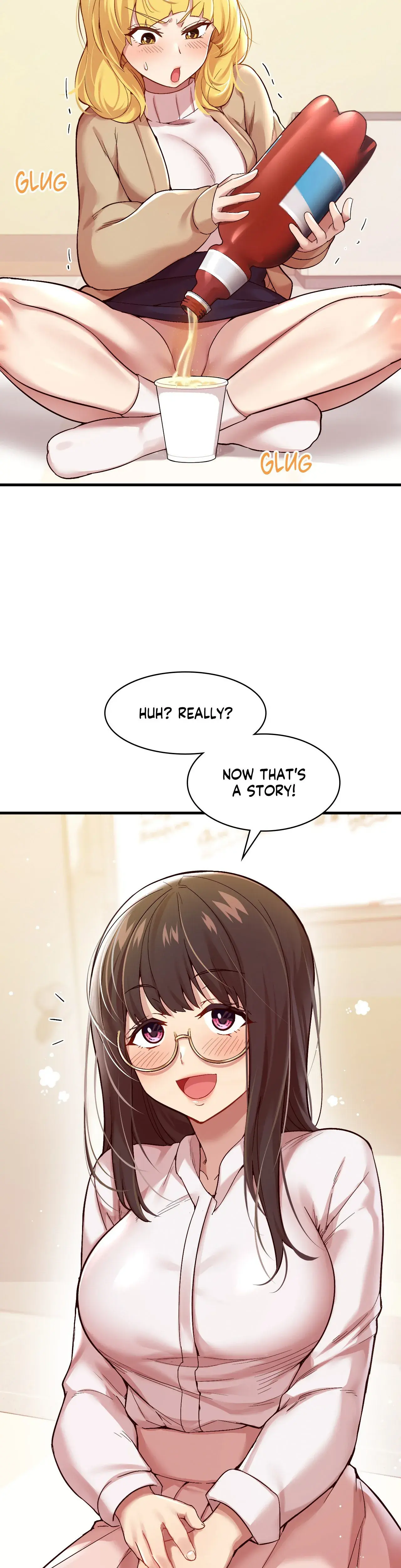 Playing On Hard Mode Chapter 1 - Page 31
