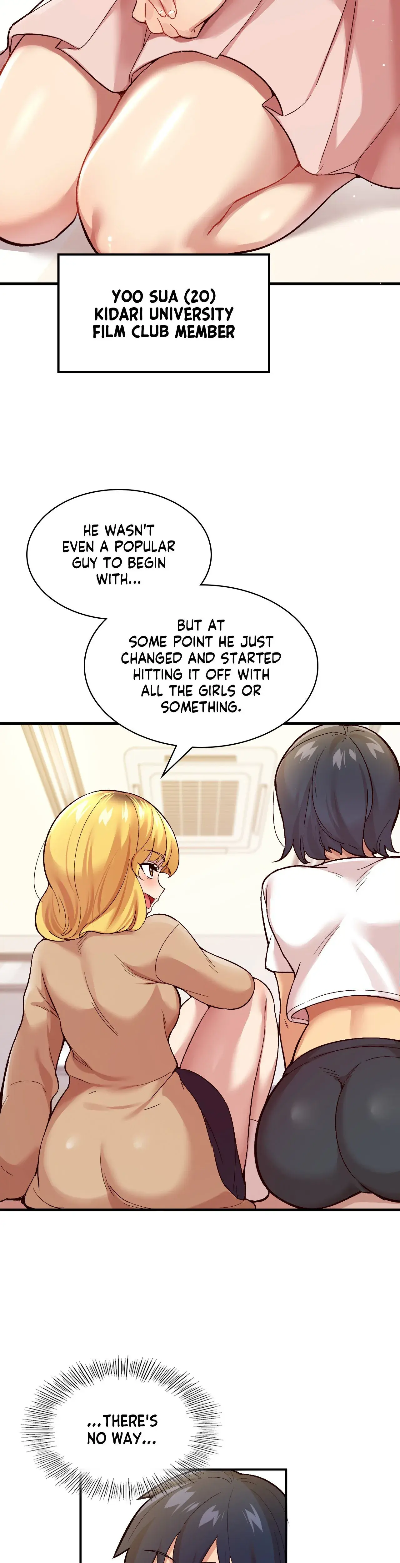 Playing On Hard Mode Chapter 1 - Page 32