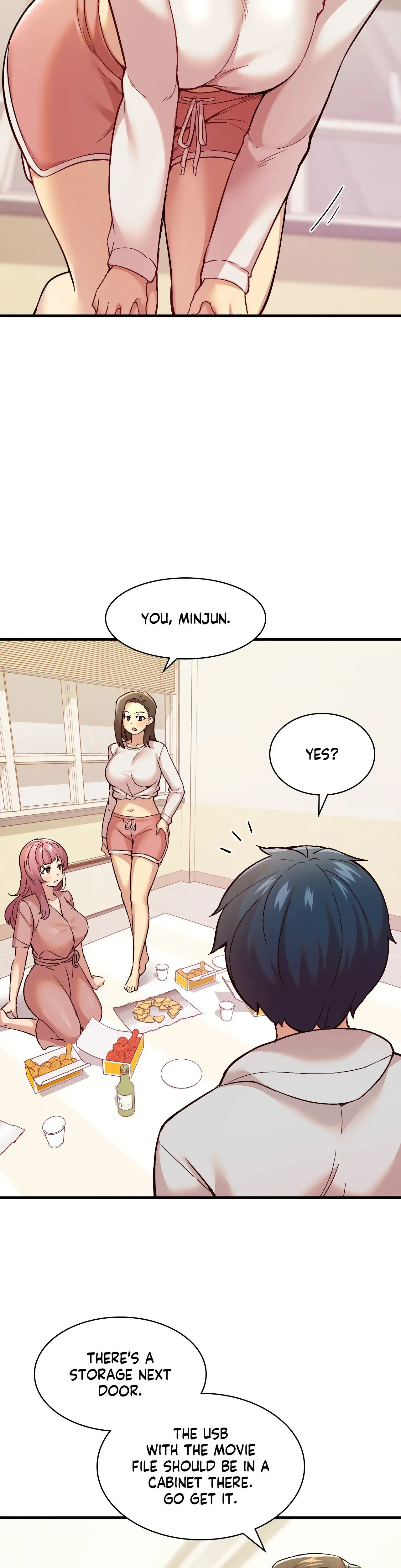 Playing On Hard Mode Chapter 1 - Page 34