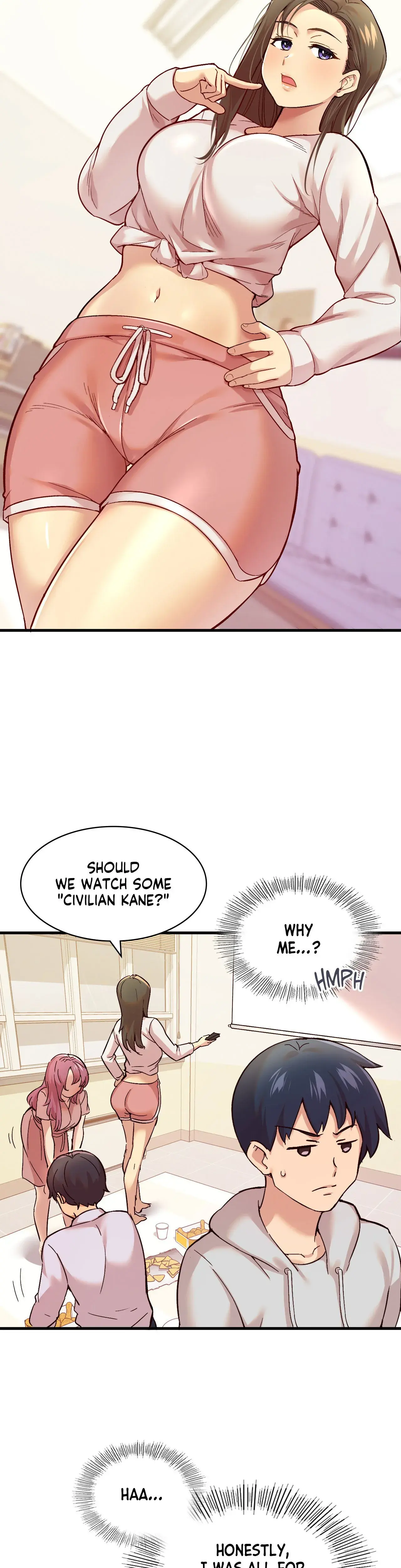 Playing On Hard Mode Chapter 1 - Page 35