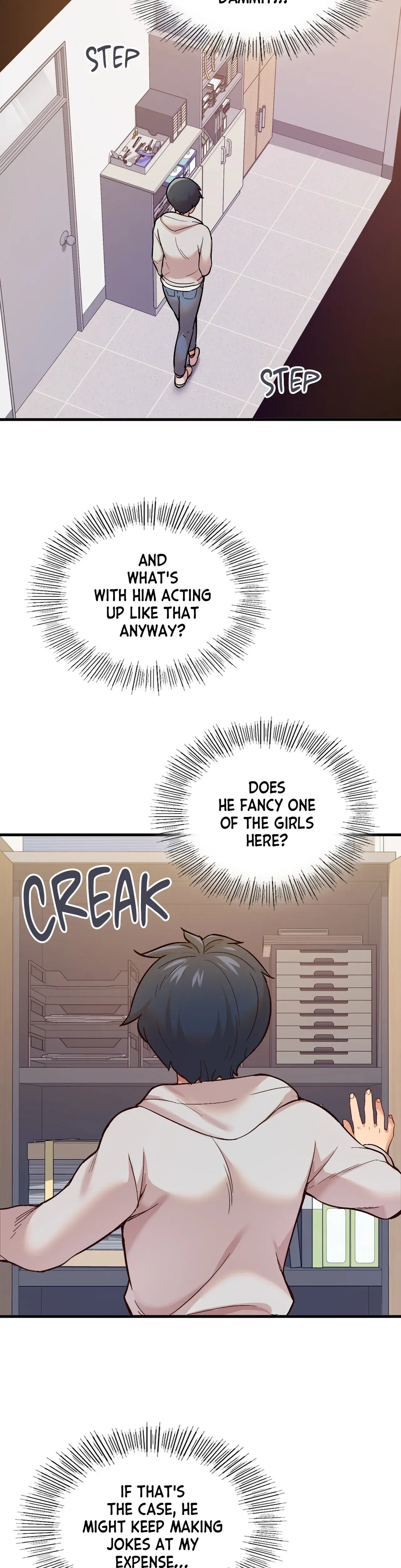 Playing On Hard Mode Chapter 1 - Page 37