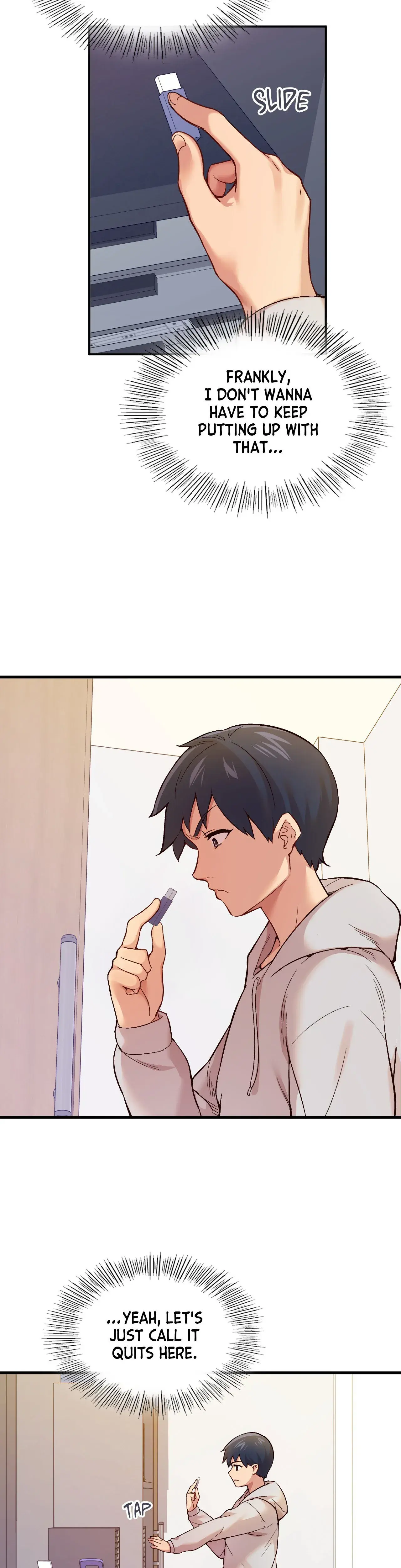 Playing On Hard Mode Chapter 1 - Page 38