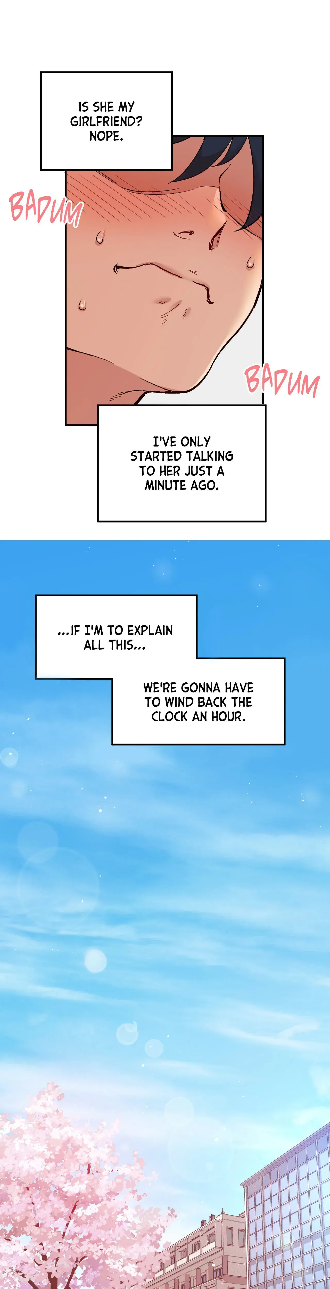 Playing On Hard Mode Chapter 1 - Page 4