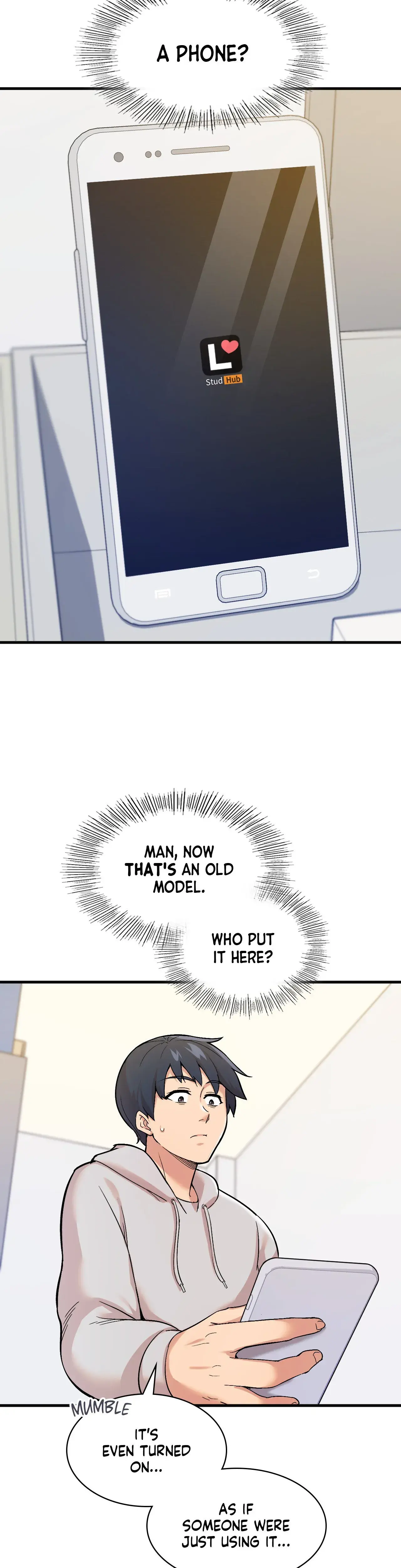 Playing On Hard Mode Chapter 1 - Page 41