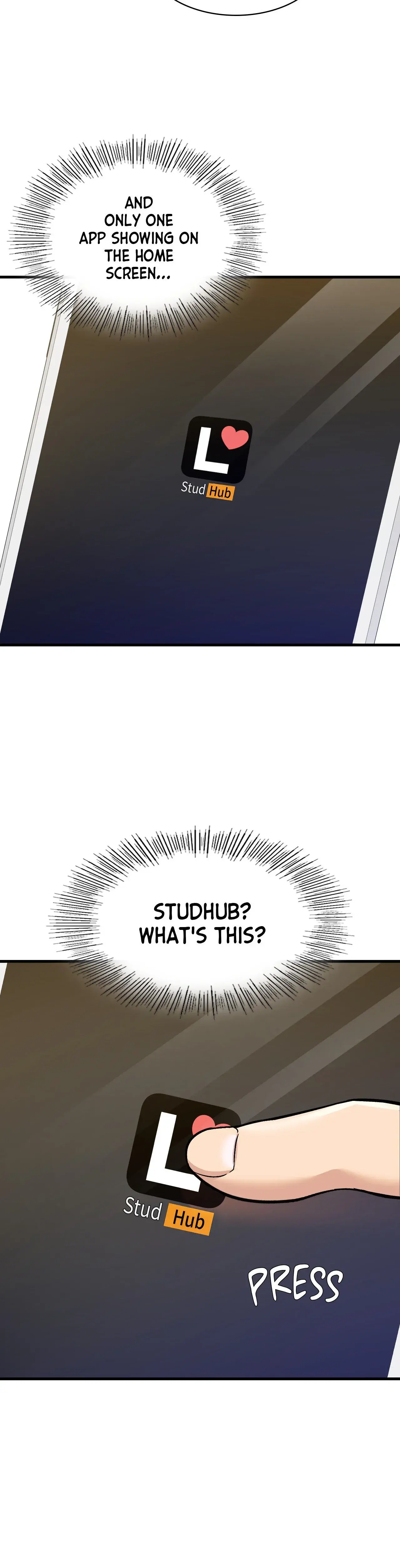 Playing On Hard Mode Chapter 1 - Page 42