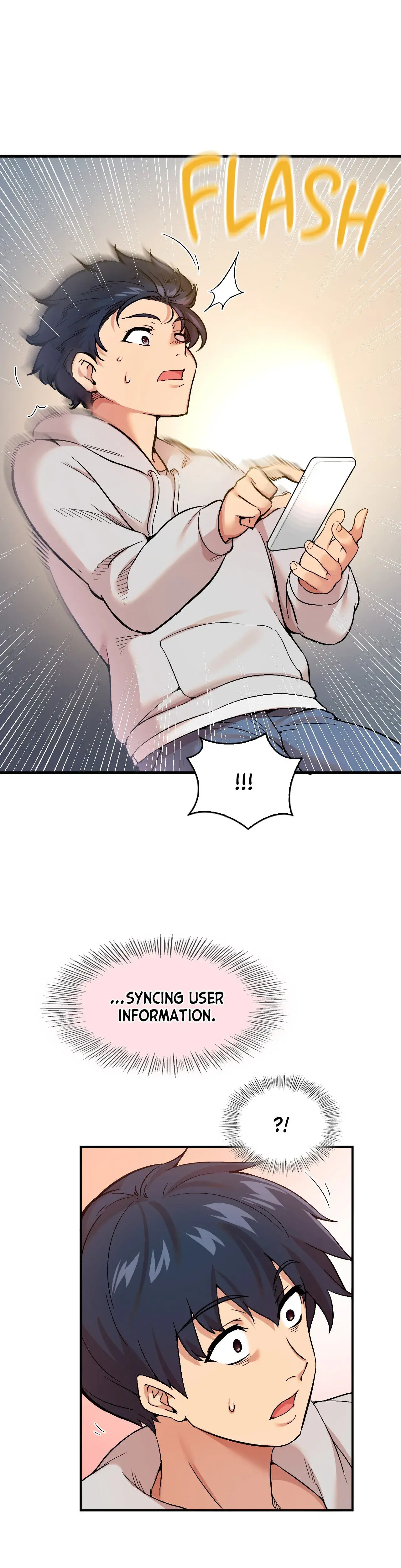 Playing On Hard Mode Chapter 1 - Page 43
