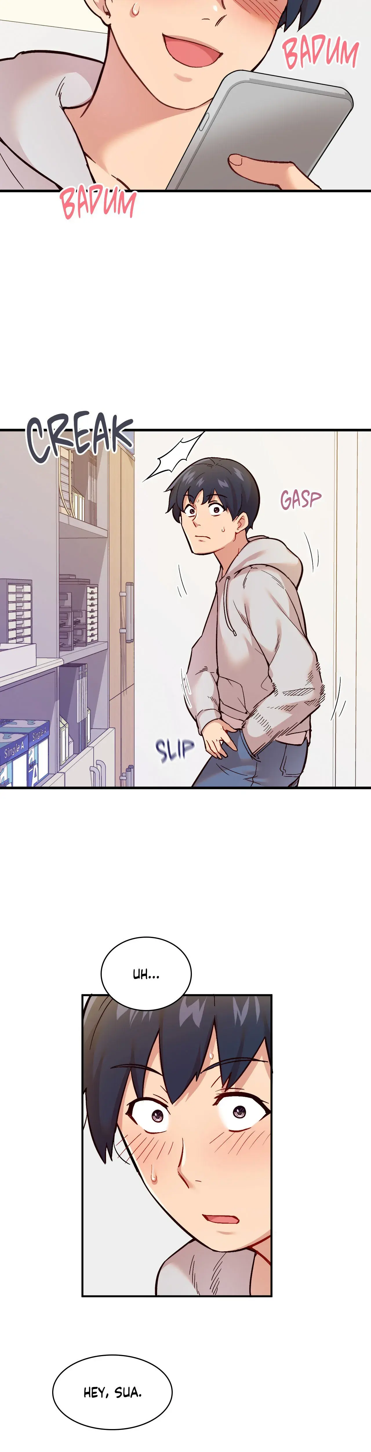 Playing On Hard Mode Chapter 1 - Page 49