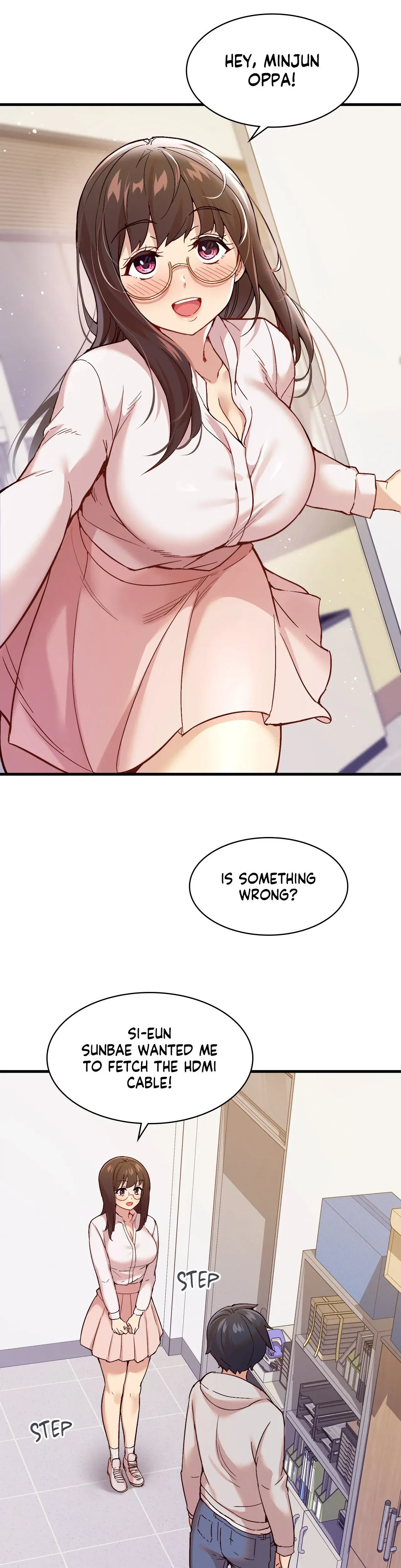 Playing On Hard Mode Chapter 1 - Page 50