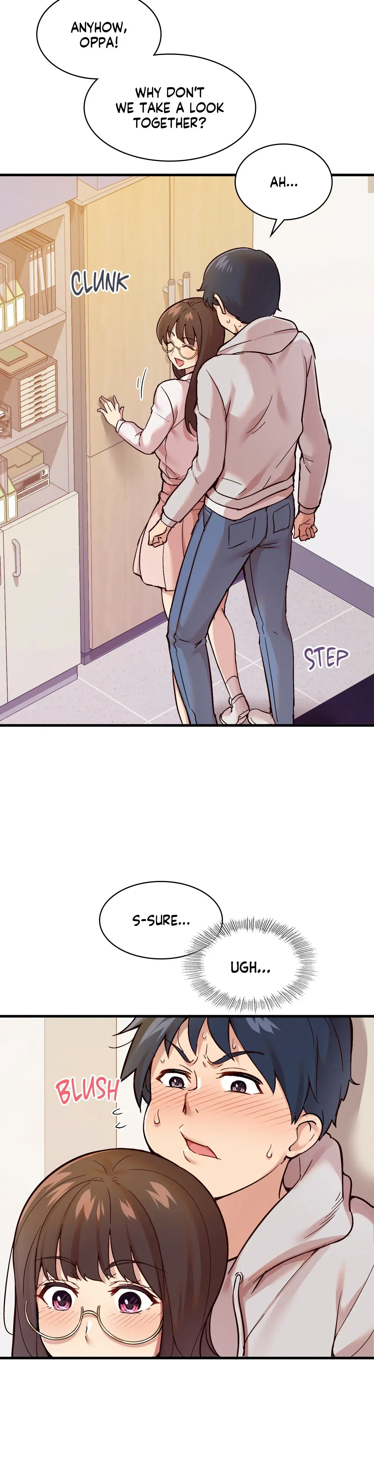 Playing On Hard Mode Chapter 1 - Page 54