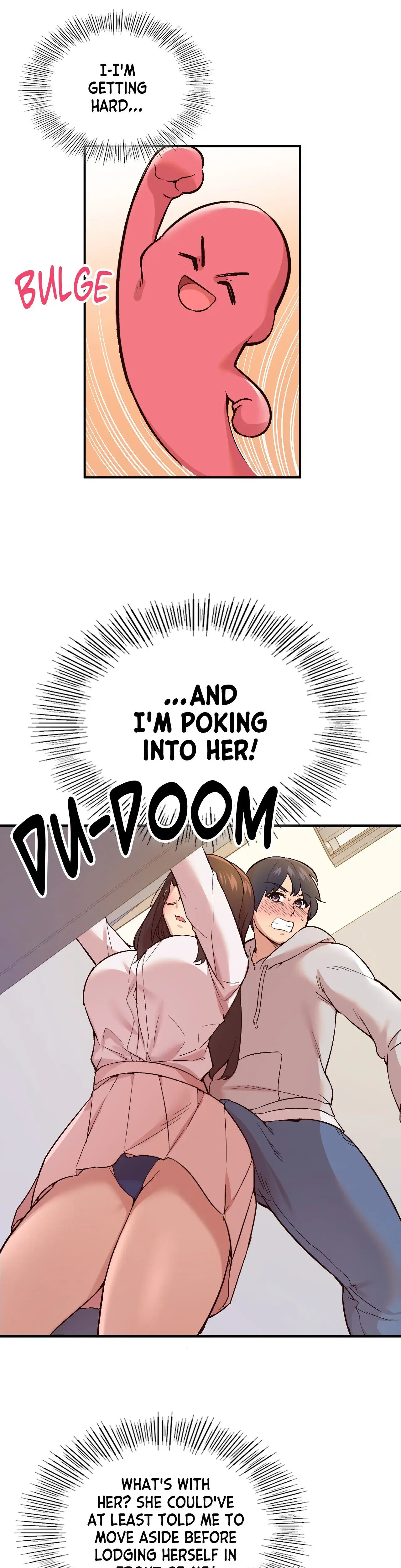 Playing On Hard Mode Chapter 1 - Page 55
