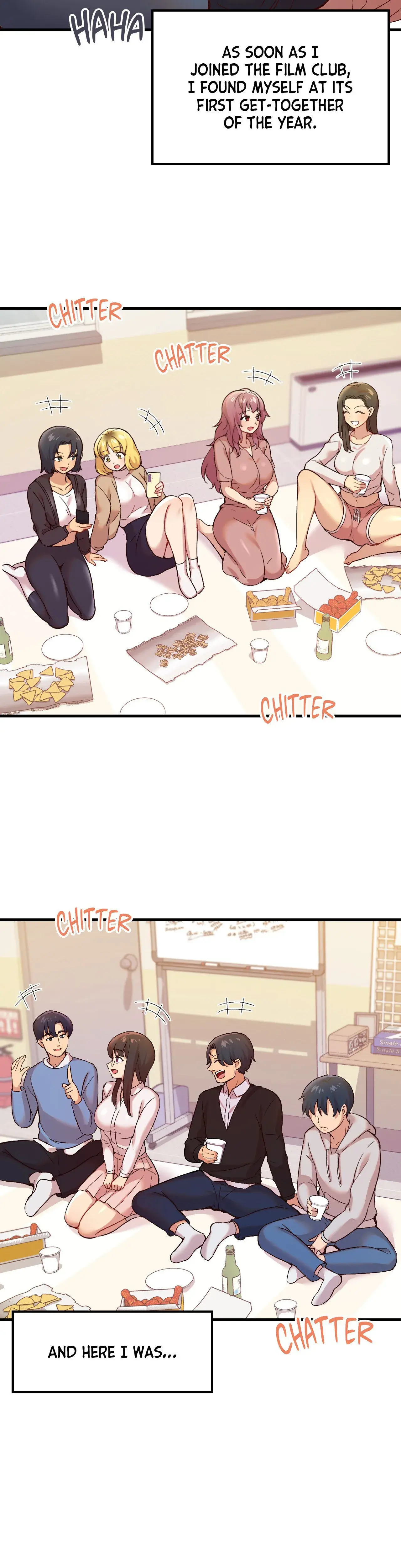 Playing On Hard Mode Chapter 1 - Page 6
