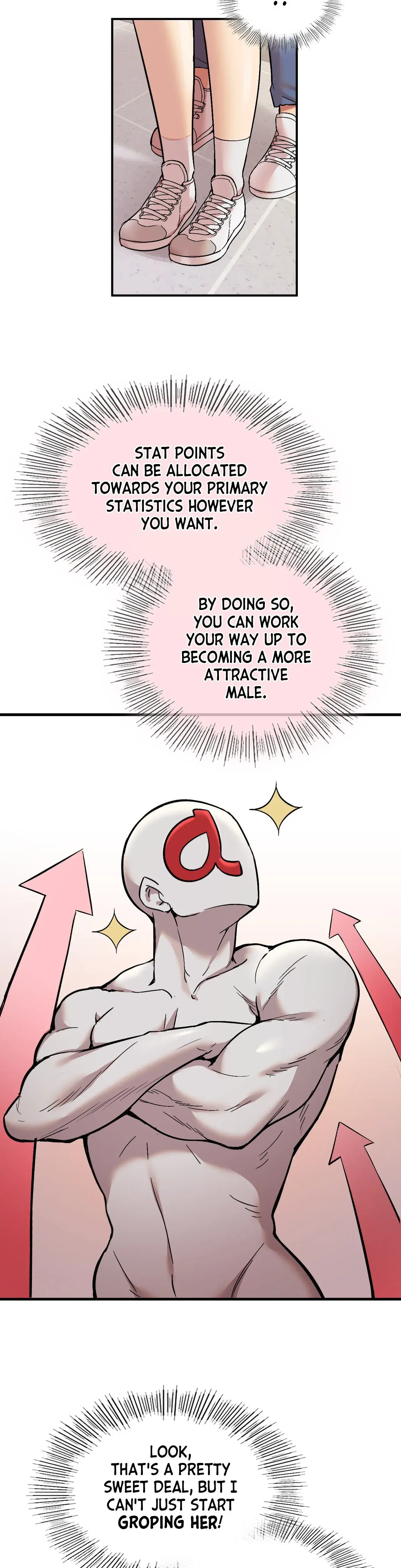 Playing On Hard Mode Chapter 1 - Page 60