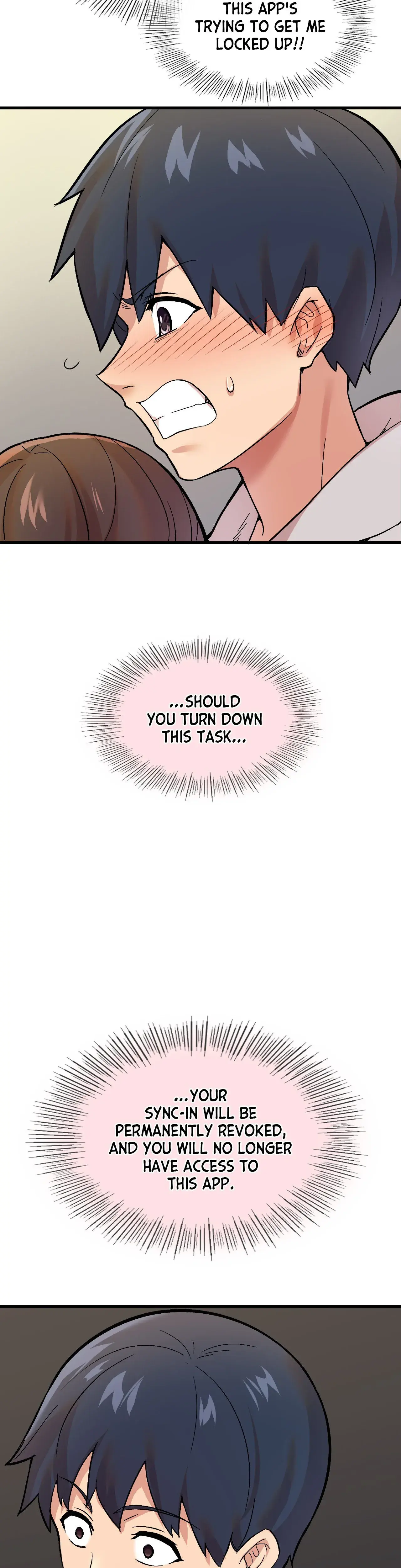 Playing On Hard Mode Chapter 1 - Page 61