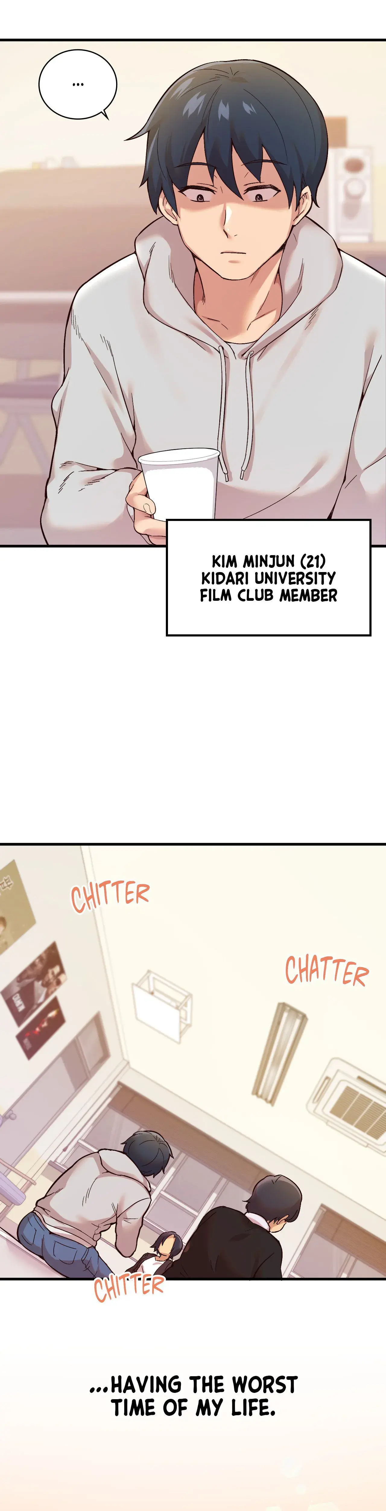 Playing On Hard Mode Chapter 1 - Page 7