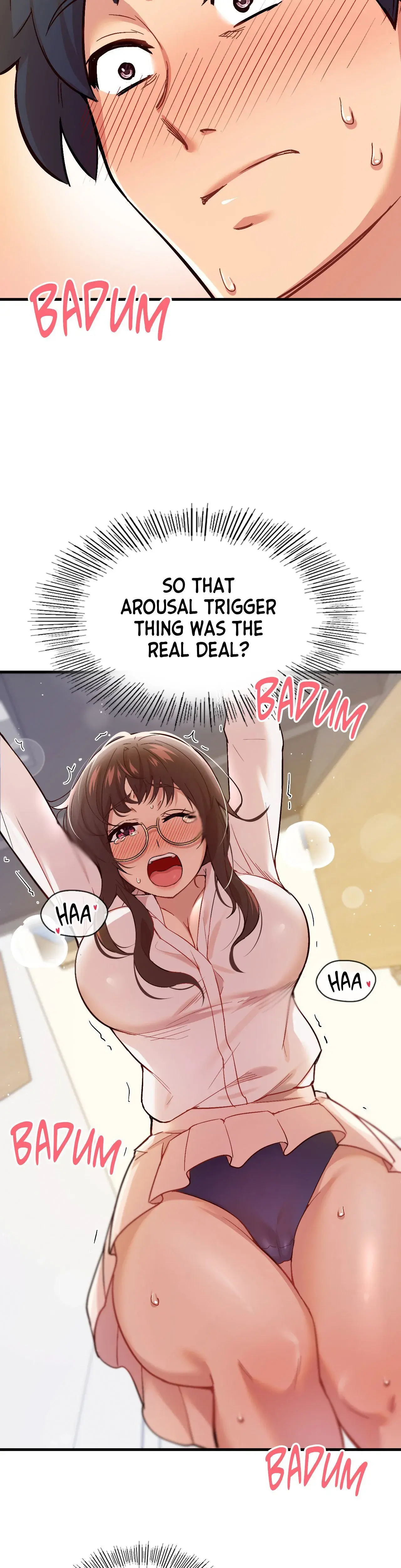 Playing On Hard Mode Chapter 1 - Page 70